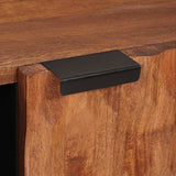 Coffee Table Brown 100 x 54 x 40 cm Solid Mango Wood 4017912