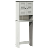 Toilet Cabinet VIGO White and Antique White 60 x 27 x 161 cm 4019128