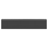 Garden Shed Anthracite 192x1021x223 cm Galvanised Steel 3147459