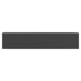 Garden Shed Anthracite 192x1021x223 cm Galvanised Steel 3147459