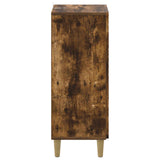 Bathroom Storage Cainet DELFT Smoked Oak 30 x 31 x 80 cm 897050
