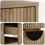 TV Cabinet VENRAY 101 x 36.5 x 40 cm Artisan Oak 8019927