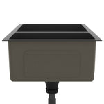 Kitchen Sink Black Stainless Steel 51562