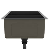 Kitchen Sink Black Stainless Steel 51562