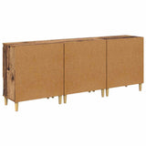 Sideboards 3 pcs Old Wood 60 x 35 x 70 cm Engineered Wood 3415559
