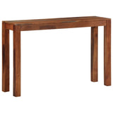 Console Table 120x30x76 cm Solid Wood Acacia 4102373