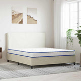 Mattress White 200 x 180 x 17 cm PU Foam 336403