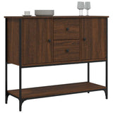 Sideboard Brown Oak 100x36x85 cm Engineered Wood 835558