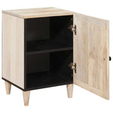 Bathroom Cabinet White 38 x 33 x 58 cm Engineered Wood 4018137