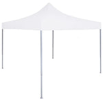 Professional Folding Party Tent 3x3 m Steel White 48860