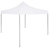 Professional Folding Party Tent 3x3 m Steel White 48860
