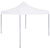 48860 Professional Folding Party Tent 3x3 m Steel White