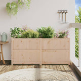 Garden Planter 150x50x70 cm Solid Wood Pine 837489