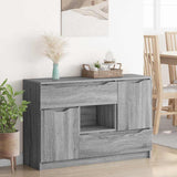 Sideboard Grey Sonoma 100 x 30 x 65.6 Engineered Wood 888793
