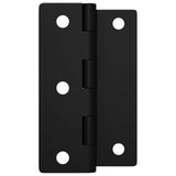 Hinge 537 pcs Black 38 x 17 x 60 mm Iron 864670