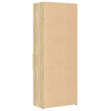 Highboard Sonoma Oak 70x42.5x185 cm Engineered Wood 3281422