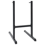 Dip Station Black 103.5 x 66.5 x 121.5 cm Powder-Coated Steel 42002570