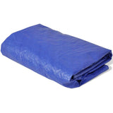 Pool Cover Dark blue Polyethylene For 450-457 cm pools 90589