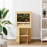 Terrarium Brown 50 x 50 x 50 cm OSB 876728