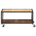 Coffee Table 70x70x32 cm Solid Acacia Wood 247684