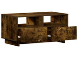 TV Stand 60 x 34.5 x 40 cm Smoked Oak Engineered Wood 8011464