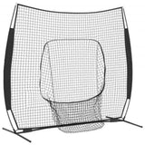 Baseball Practice Net Black 250 x 106 x 209 cm Polyester 42012853