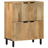 Sideboard Brown 60x33x75 cm Solid Wood Mango 4017746