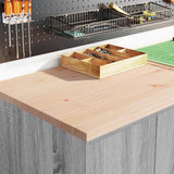 Garage Cabinets 6 pcs Grey Sonoma Engineered Wood 3328346