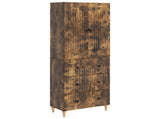 Cabinet Set 2 pcs 66 x 34.5 x 90 cm Engineered Wood 3416462
