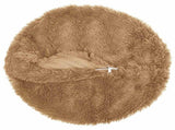 Cushion with Pillow HEERLEN 6 pcs Taupe PV Fleece 929874