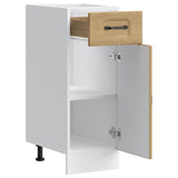 Kitchen Base Cabinet "Kalmar" Artisan Oak Engineered Wood 853466