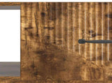 Coffee Table Smoked Oak 90 x 50 x 37 cm Engineered Wood 895420