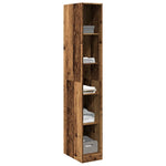Wardrobe Old Wood 30x50x200 cm Engineered Wood 3307709