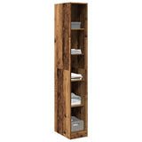 Wardrobe Old Wood 30x50x200 cm Engineered Wood 3307709