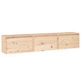 TV Cabinets 3 pcs Solid Wood Pine 3100129