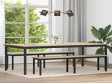 Dining Tables 200 x 100 x 75 cm Engineered Wood Rectangular 3415385
