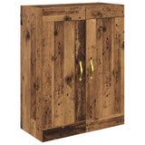 Wall Mounted Cabinet Old Wood 69.5 x 34 x 90 cm Engineered Wood 882750