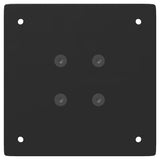 Coffee Table Legs 4 pcs Black 42 cm Steel 4012500