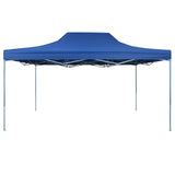 Party Tent Folding Blue 291 x 431 x 315 cm Oxford Fabric 42023608
