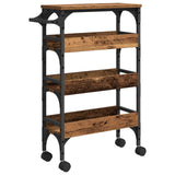 Kitchen Trolley Old Wood 53 x 20 x 76 cm Engineered Wood 883022
