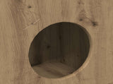 Cat House Artisian Oak 72 x 42.5 x 70 cm Engineered Wood 8000688