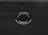 Storage Boxes with Covers 10 pcs 28x28x28 cm Black 325190