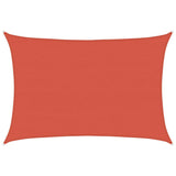 311357 Sunshade Sail 160 g/m Terracotta 5x7 m HDPE