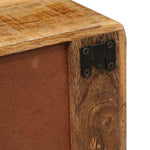Wall-mounted Bedside Cabinet with Drawer Brown 40 x 30 x 36 cm 4104581