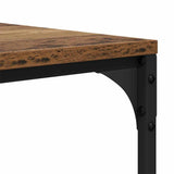 Coffee Table Old Wood 100 x 50 x 35 cm Engineered Wood 881120