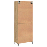 Highboard 2 pcs Artisan Oak Engineered Wood 3394588
