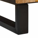 Bedside Cabinet Natural 50 x 33 x 62 cm Solid Mango Wood 4018053