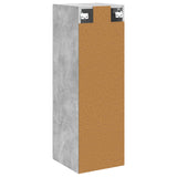 Wall-mounted Bathroom Cabinet Concrete Grey 33 x 34.5 x 100 cm 890525