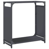 Firewood Rack Anthracite 60x28x65 cm Cold-rolled steel 864201