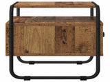 Bedside Cabinet 2 pcs Old Wood 40 x 39.5 x 40 cm 8007680